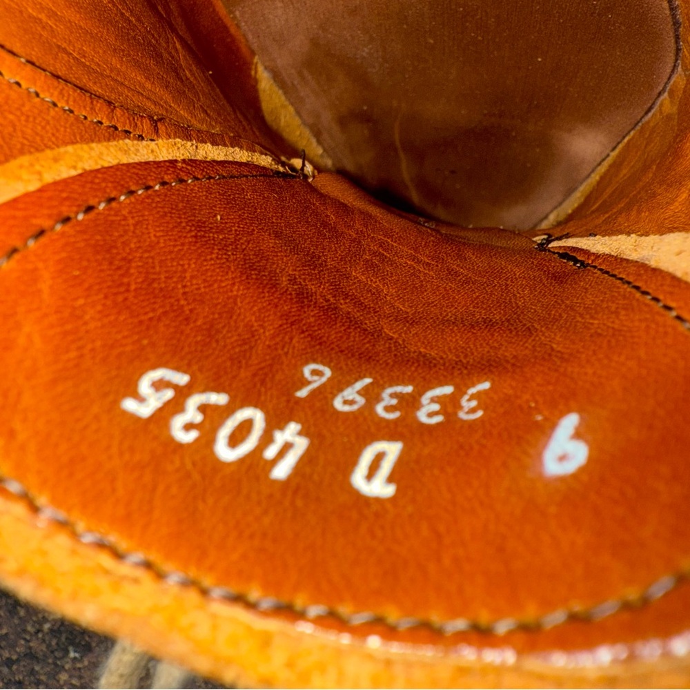 Allen Edmonds McTavish 9D Tan Leather Oxfords - Picture 10 of 15